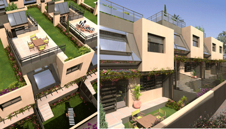 ‘Las Caléndulas’. 25 viviendas bioclimáticas y ecológicas en Jun (Granada)